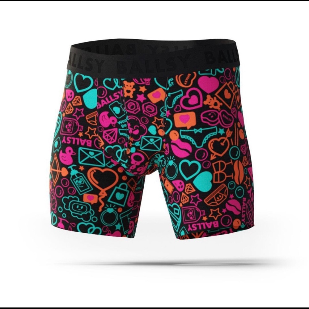 Valentine’s Day Boxers